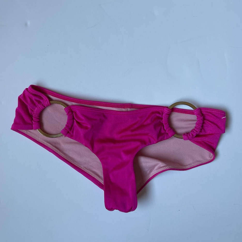 VICTORIA SECRET PINK CHEEKY BIKINI BOTTOMS